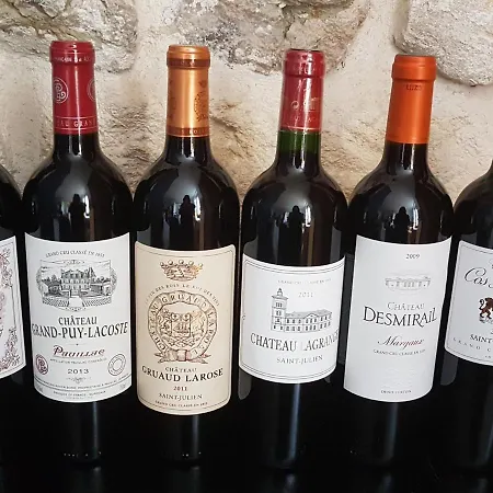 Le Coeur Des Vignes 2* Pauillac
